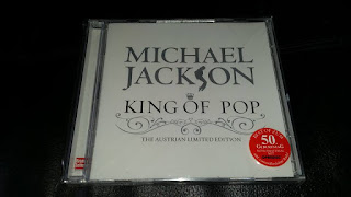 The Michael Jackson Showroom: KING OF POP CDS